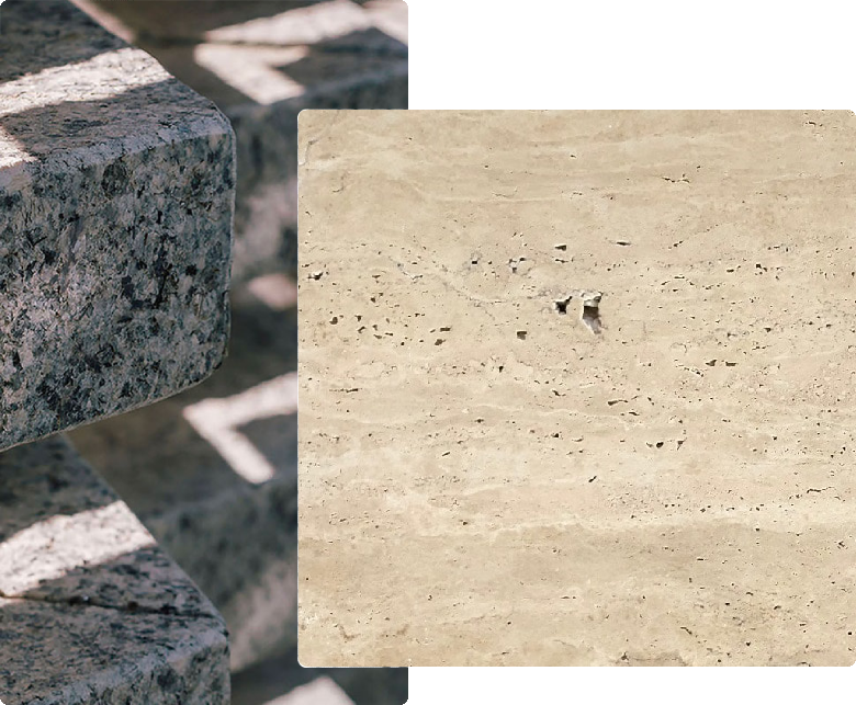 differenze marmo e granito